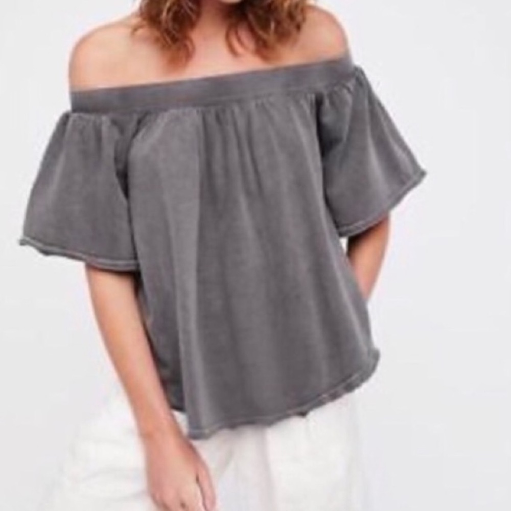 Free People off the shoulder top